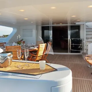 Upper Deck Aft Deck