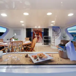 Upper Deck Aft Deck