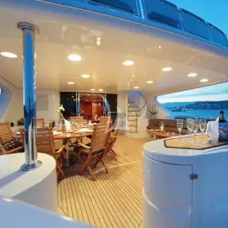Upper Deck Aft Deck