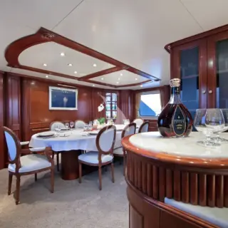 Bar and Dining Area
