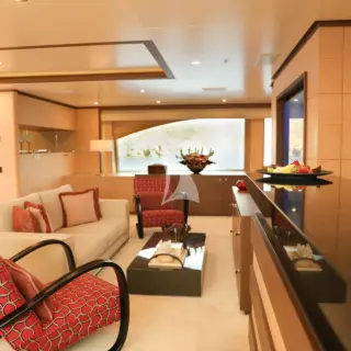 Upper deck salon