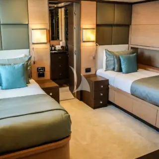 Twin stateroom