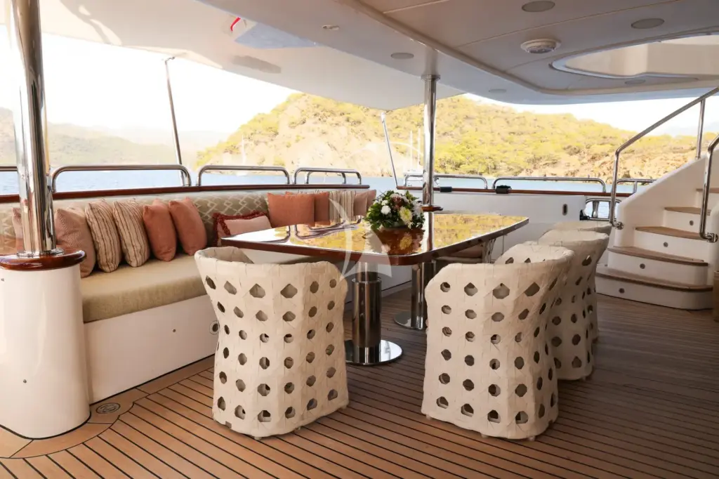 Latiko - Main aft deck