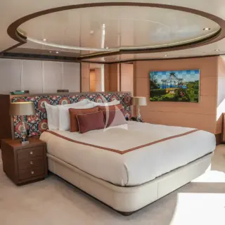 Master stateroom
