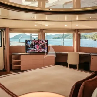 Master stateroom