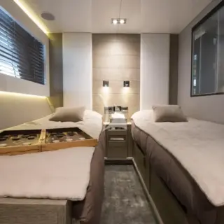 twin cabin