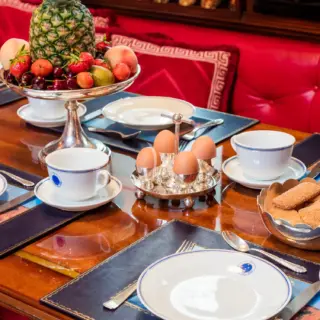 Table setting details