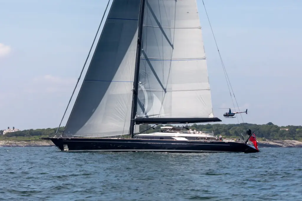 Perseus^3 ("Perseus Cubed") - Sailing in Newport RI