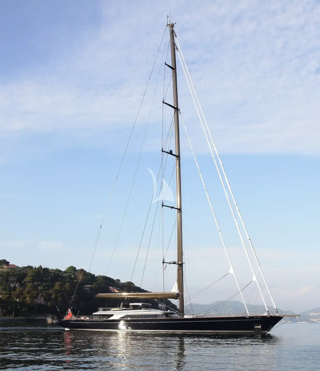 Perseus^3 ("Perseus Cubed") - At Anchor