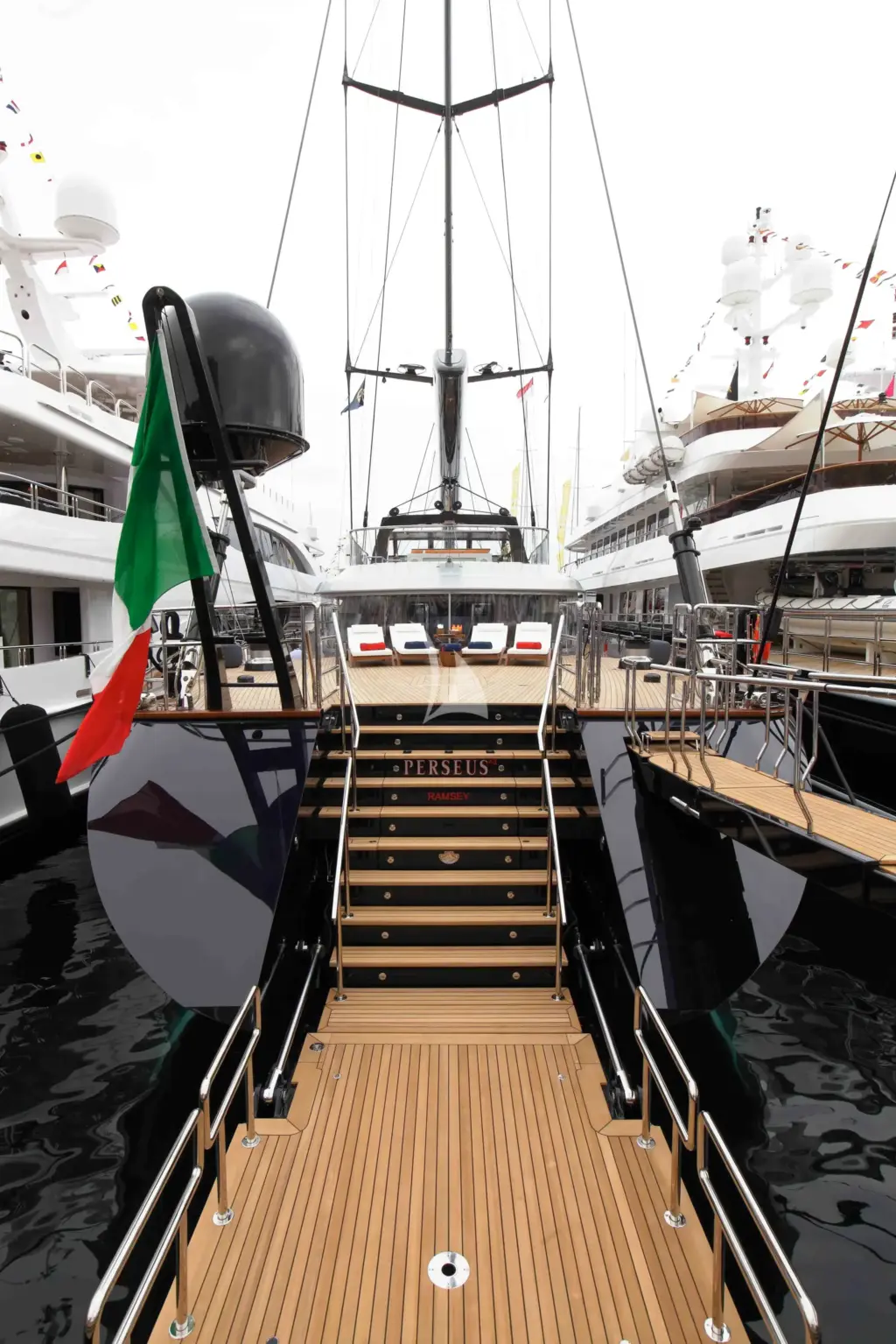 Perseus^3 ("Perseus Cubed") - Perseus^3 Aft Platform