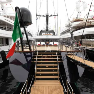 Perseus^3 Aft Platform