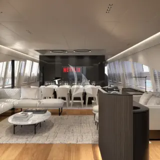 Salon Entrance - Refit 2025