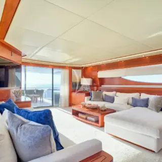 Main Saloon close up