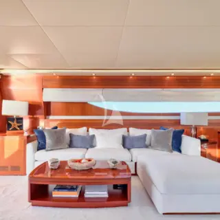 Main Saloon close up