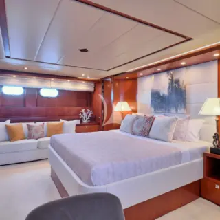 Master cabin