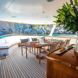 Aft Deck Dining