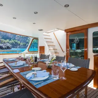 Aft Deck Dining