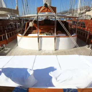 Aft Deck Seating II