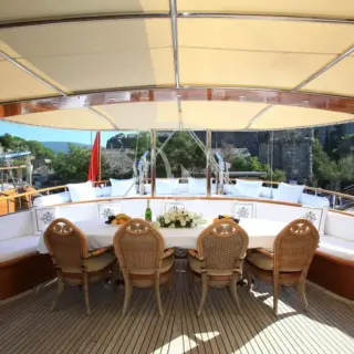 Aft Deck Dining