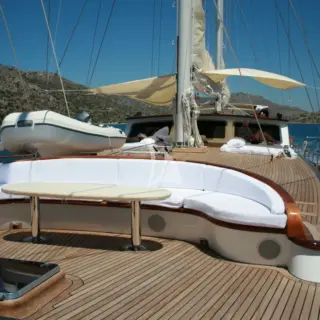 Fore Deck Table