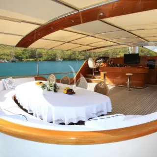 Aft Deck Dining III
