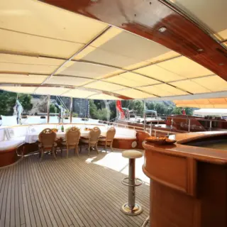 Aft Deck Dining II