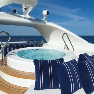 Sun Deck Jacuzzi