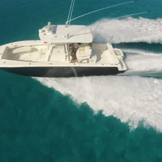 34' SeaVee Tender