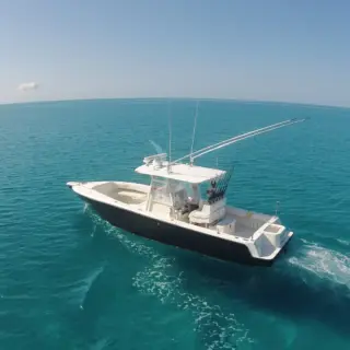 34' SeaVee Tender