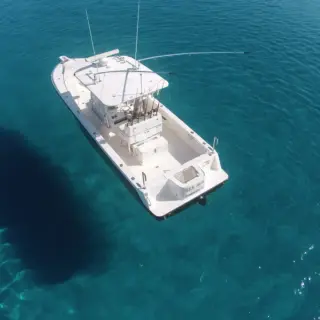 34' SeaVee Tender