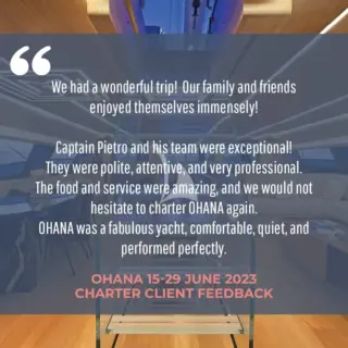Charter Client Feedback