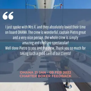 Charter Broker Feedback