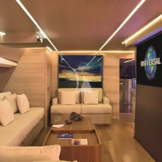 Cinema area