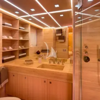 Master bathroom