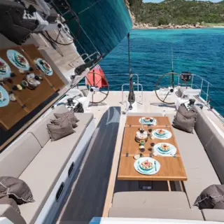 Lunch setting
