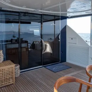 Aft deck