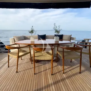 Aft deck