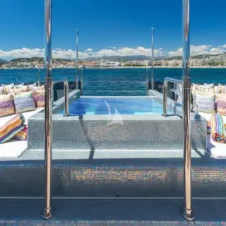 View from jacuzzi