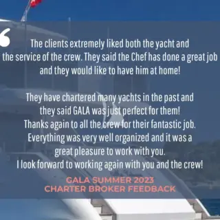 Charter Broker Feedback