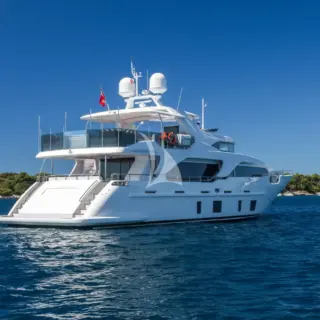 At anchor