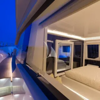 Master cabin from exterior