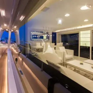 Salon from exterior