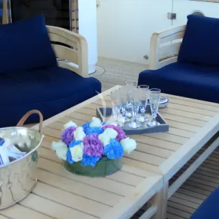 Aft deck