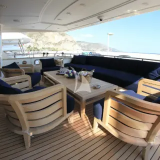 Aft deck