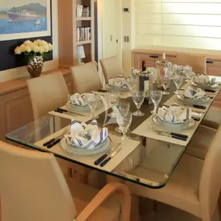 Dining table
