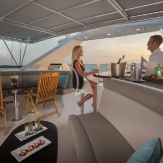 Flybridge Bar