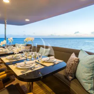 Aft Deck Dining