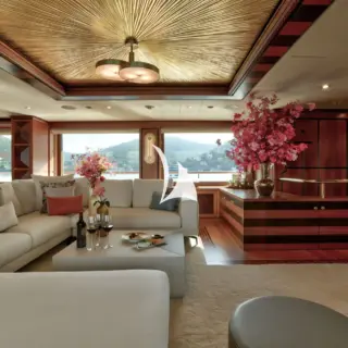 Main deck lounge