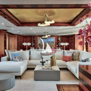 Main deck lounge