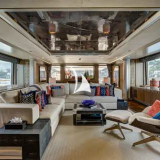 Upper deck sky lounge